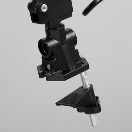 1x11W table lamp G23 black-6