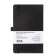 Sketchmarker sketchbook, 130 x 210 mm, 80 sheets, solid cover of artificial leather, black, block 140 g/m2