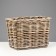 Wicker basket "Elite", 35x20x26 cm, rattan
