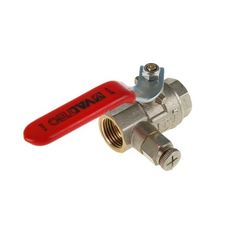 Ball bar Valtec Base, with drainage, air tower 1/2 ", pen-1