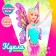 Fairytale doll "Butterfly", in a dress, mix