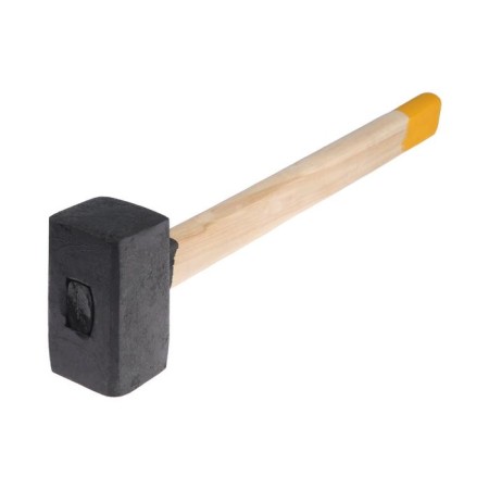 Sledgehammer forged scrap, 7 kg, wooden handle-2