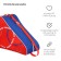 Bag for skates and rollers Onlytop Russian, 40x32x20 cm