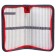 Penal frame with metallic effect, 1 section, 115x20x30 mm, laminated cardboard, transformers