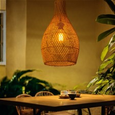 Ceiling Lamp from Rotan 