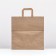 Paper Kraft package, flat handle32 x 18 x 32 cm, 90 g/m²
