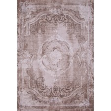 Rectangular carpet Karmen Hali Armina, size 80x150 cm, color Brown/Brown
