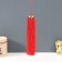 Plastic suspension, textile "Chinese style" red 0.7x3x17.5 cm