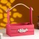 Box - wooden Kashpo 25x15x30 "Beloved Mom" ​​Bordeaux