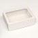 Self -charged box with a window, white, 31 x 22 x 9.5 cm set 5 pcs