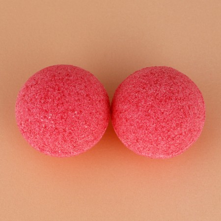 New Year. Gift kit for children, bathtub bombs, 2 x 40 g-2