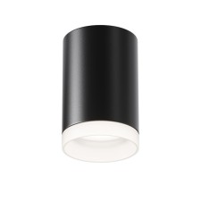 Ceiling light Technical C008CW-01B, 1xGU10, 10W, 6.4x6.4x9.9 cm, black color black