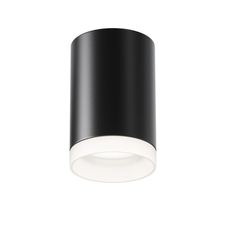 Ceiling light Technical C008CW-01B, 1xGU10, 10W, 6.4x6.4x9.9 cm, black color black