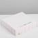 Gift box, packaging, “spring in the shower”, 20 x 18 x 5 cm, without tape