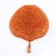 Decor for creativity "Leaves No. 14" set of 9 pcs., Size 1 pc. - 8 × 5.6 cm