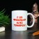 Sublimation mug "February 23. My general", with application
