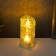 Nightmare "Blue candle" LED 1W from battery 3xlr44 5x5x16cm Risalux
