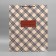 Gift laminated package, packaging, “real man”, XL, 40 x 49 x 15 cm