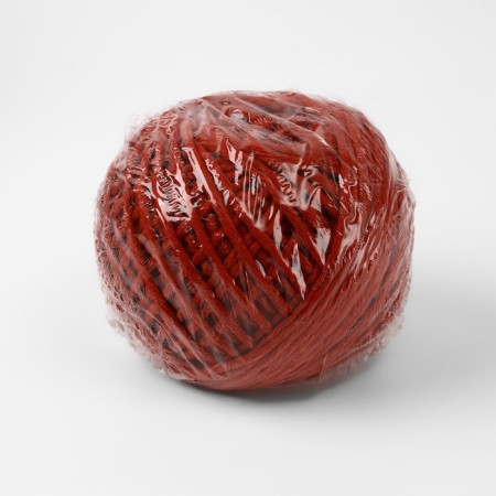 Shpagat for weaving, cotton, d = 3 mm, 100 m, color mix-4
