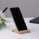 The stand for the phone "Dushnnil", 8x9x1.6 cm, pine