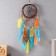 Dreams "Multi -colored feathers and rattan" d = 15 cm 70x15 cm