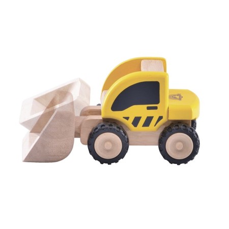 Wooden toy Miniworld "Loader"-4