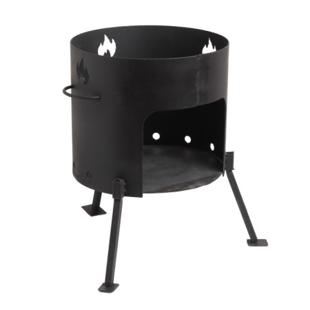 Stove for a cauldron, removable legs, 10 l-4