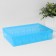 Organizer for storing threads, 24 cells, 28 × 19.5 × 6 cm, color mix