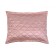 A set with a "Paola" bedspread, size 240x260 cm, 50x70 cm - 2 pcs, color ash rose