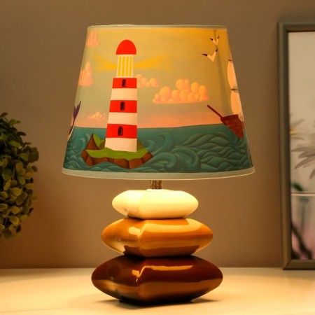 Table lamp "Sea" E14 15W 20x20x28 cm Risalux-1