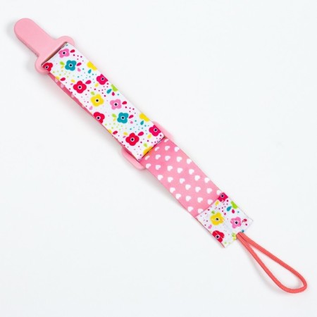 Holder for the nipple - dummy "flowers", on the tape-8