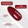Gel nail polish "Color Glow", 3 phase, 10 ml, led/uv, color (18)
