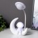 Table lamp "Astronaut on the Moon" LED 3W USB AKB White 13x5x26 cm Risalux