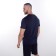 Male T-shirt, dark blue color, size 54