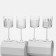 A set of crystal fuel for wine France