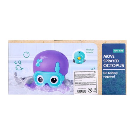 Clothing toy "Octopus", waterfowl, MIX color-8