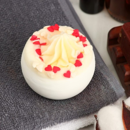 Book for the bathtub "Plin", oil oil, stoice aroma with cream
