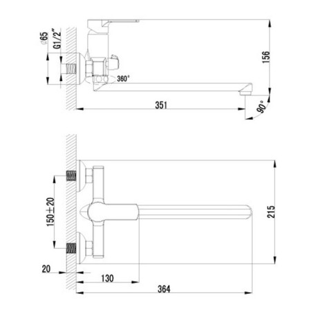 Universal Lemark Plus Grace LM1551C mixer-1