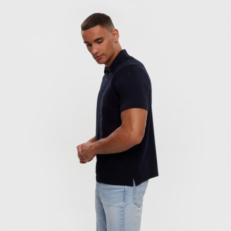 Polo President, size m, blue color-3