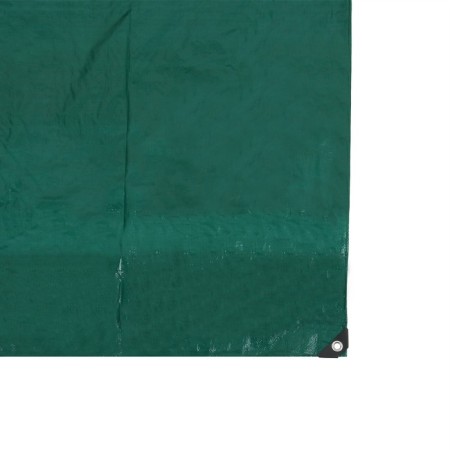 Protective tent, 8 × 5 m, density 90 g/m², steps step 1 m, tarpaulin, UV, green-13