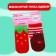 Clothes for dolls "Olenenok and Strawberry", socks, 2 pairs