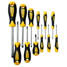 Set of screwdrivers 12 objects Berger BG1260