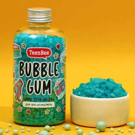 Coal for a bath, 330 g, Babble Gama, Teenbee aroma-1