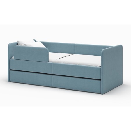 Romark Donny storage boxes, blue color, 2 pcs-2