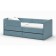 Romark Donny storage boxes, blue color, 2 pcs