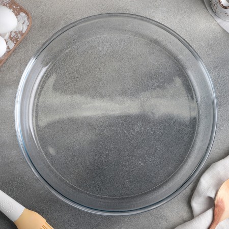 Borcam heat -resistant baking form and baking, 2.85 l, d = 31.5 cm-1