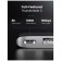 USB concentrator for MacBook (hub) Ugreen 3 x USB 3.0, SD/TF, Thunder Bolt 3 (60560)