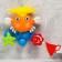 A set of bath toys "Krabik-Mill", color mix