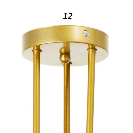Causte "Knot" 3khe27 40W gold 54x54x40 cm Bayerlux-4