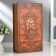 Safe wood book "War and Peace" 21x13x5 cm